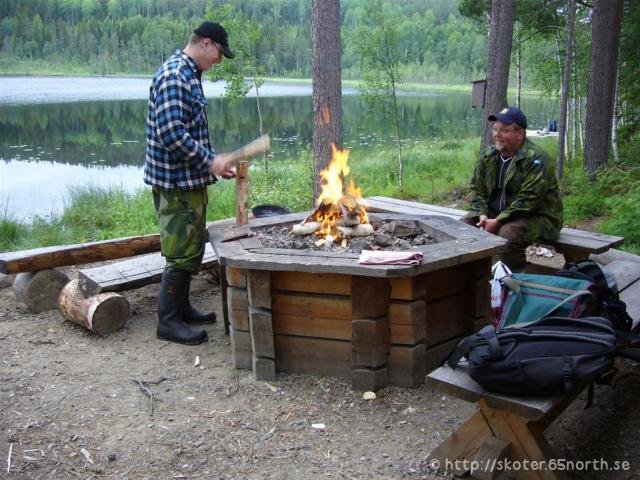 2009 - Fisketur 5 juli